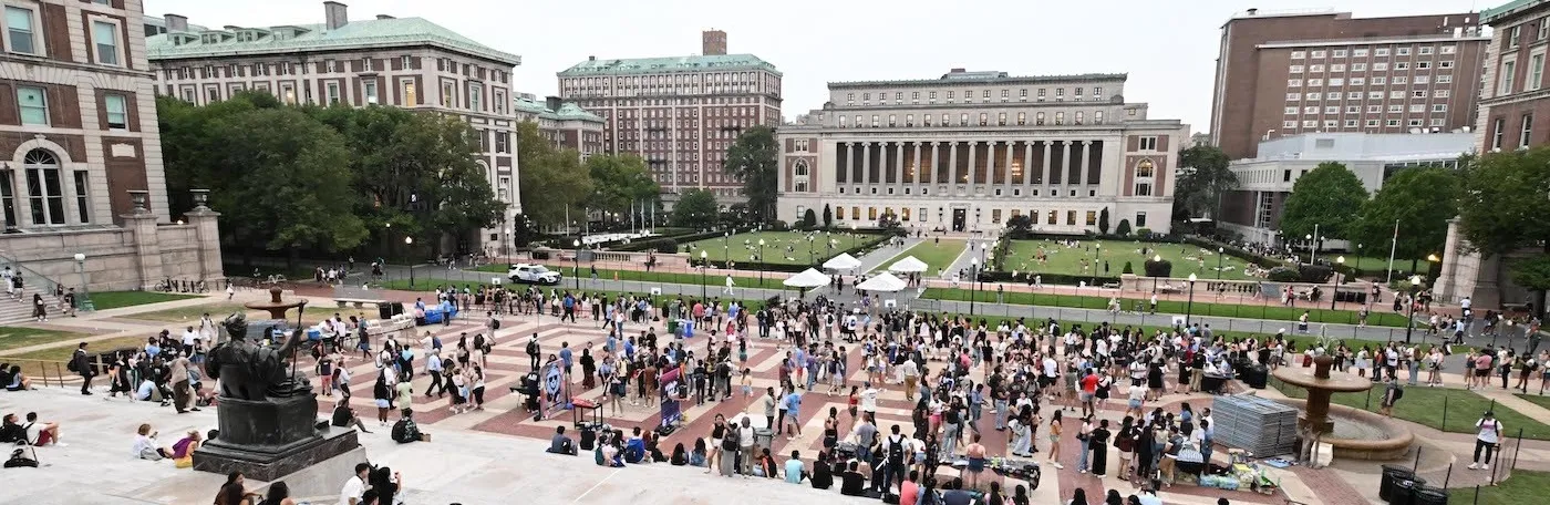 Columbia University Morningside campus