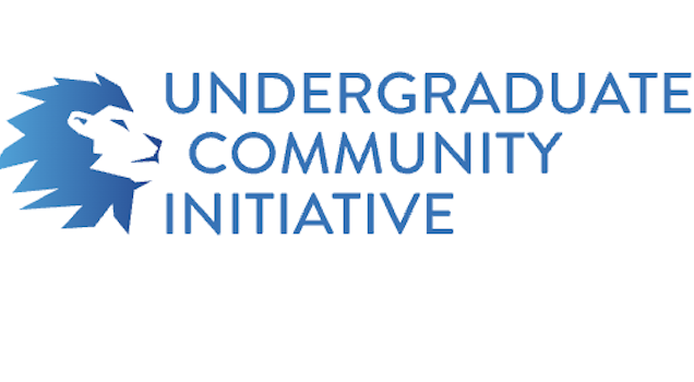 Undergradute Community Initiative