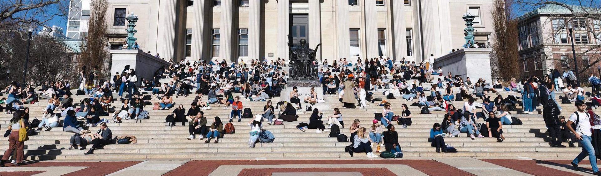 Low steps with students